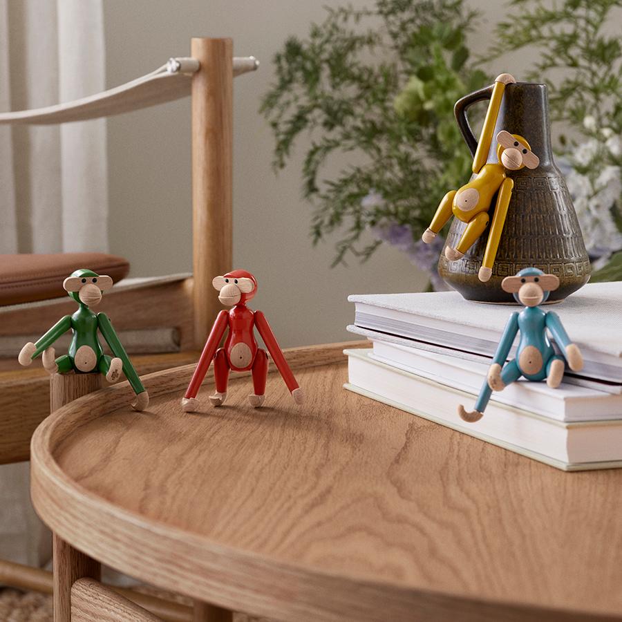Kay Bojesen Denmark | モンキー ミニ VINTAGE RED｜【公式