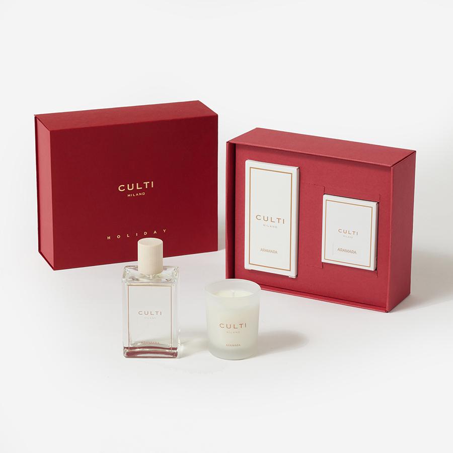 CULTI | HOLIDAY GIFT 2025 Set.A / ARAMARA スプレー＋ミニ