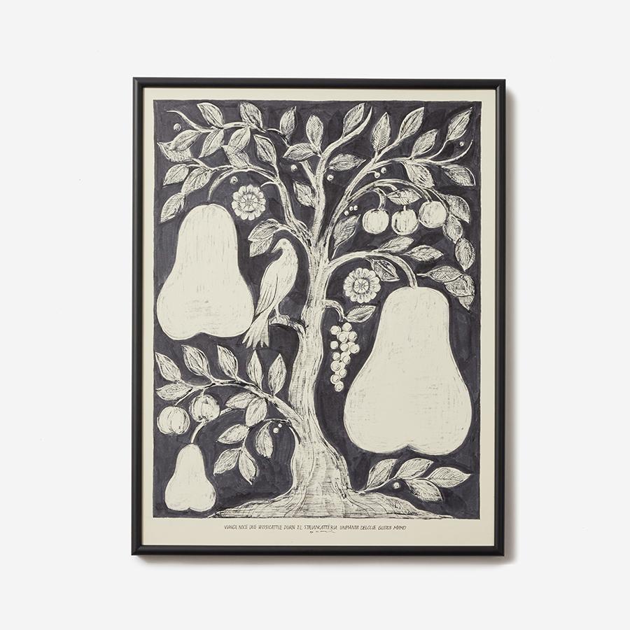 一点物】coricci | botanical classics 39.4 x 50.9cm (原画)｜【公式