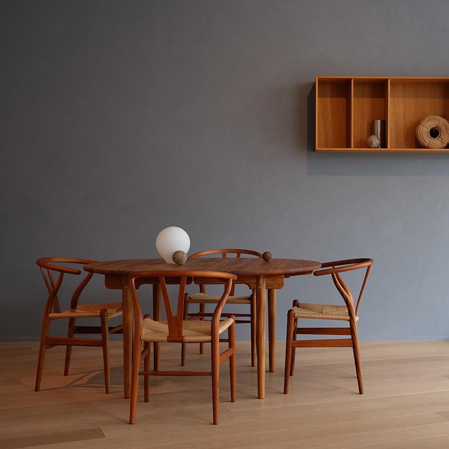 数量限定] CARL HANSEN&SON | CH337 ダイニングテーブル チーク材