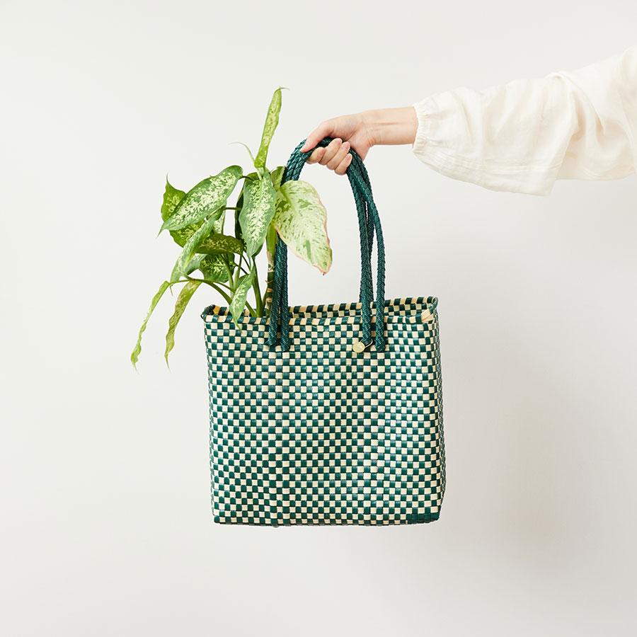 ❤️ACTUS✖️LETRA❤️メルカドバッグ ❤️コラボ❤️新品❤️ Letra | MERCADO バッグ BLOCK M ブラック｜【公式】ACTUS