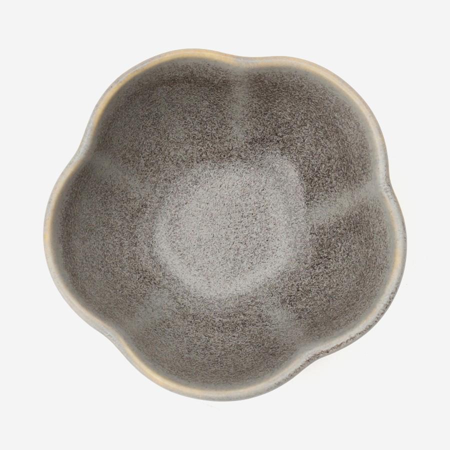 梅鉢 CAPE 梅型小鉢 9cm グレー｜【公式】ACTUS online｜家具・インテリア