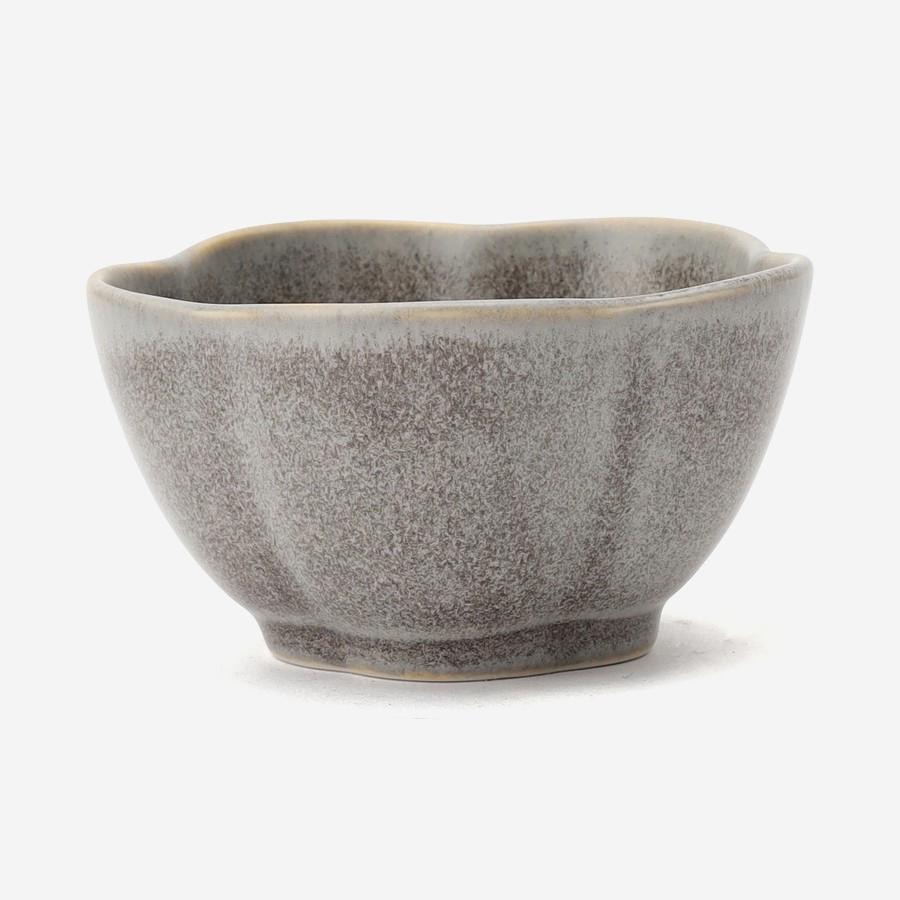 CAPE 梅型小鉢 9cm グレー｜【公式】ACTUS online｜家具・インテリア