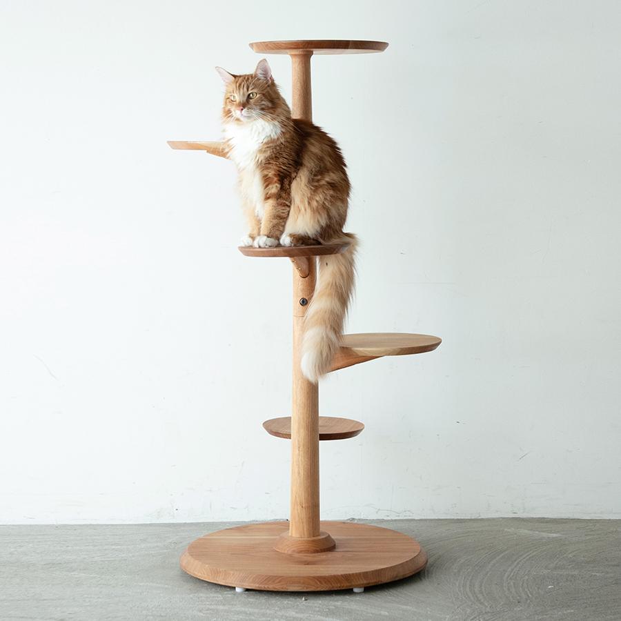 【ほぼ未使用】&CATキャットタワーKINOBORI / cat tower &CAT | KINOBORI cat tower｜【公式】ACTUS online｜家具