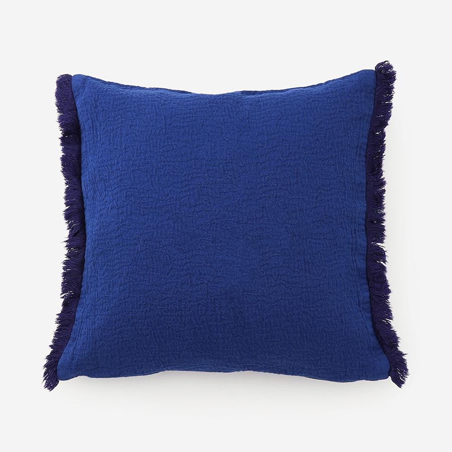 CLC クッションカバー 45cm角 ブルー｜【公式】ACTUS online｜家具