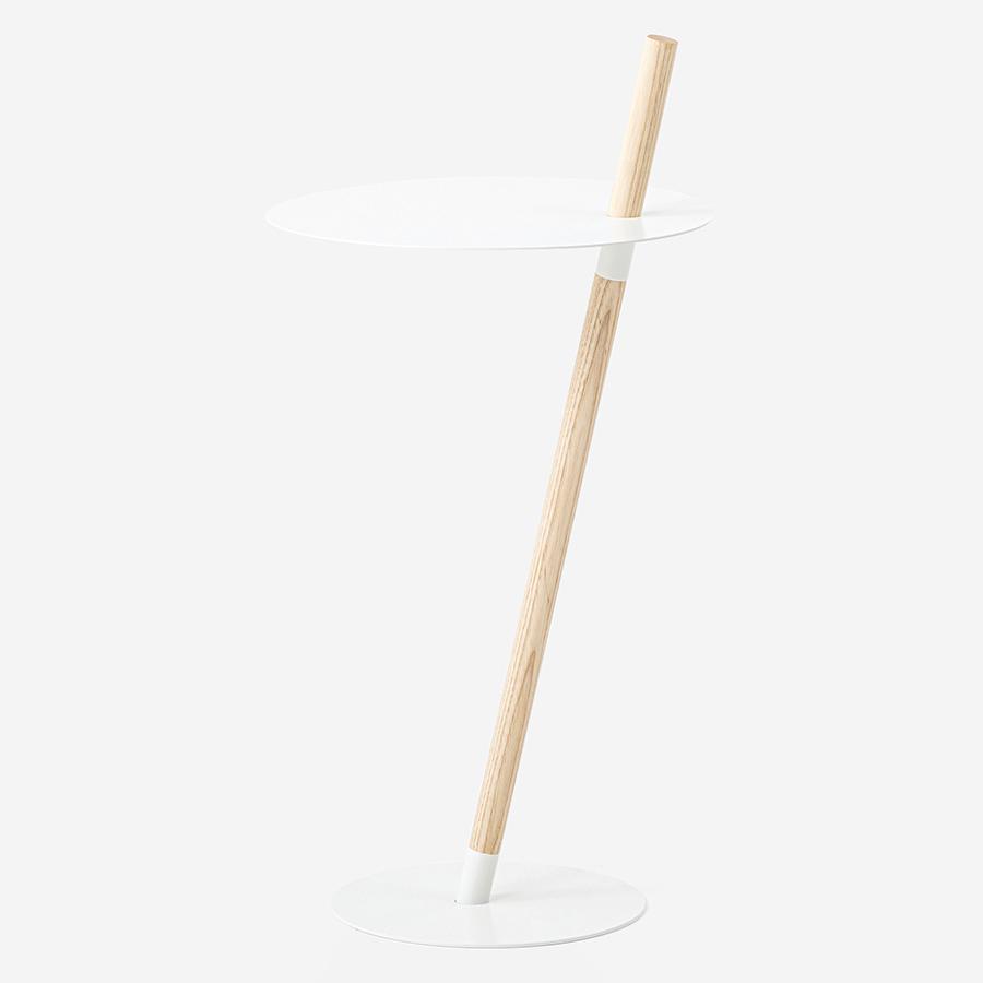 DUENDE | TUBE & ROD サイドテーブル WHITE｜【公式】ACTUS online