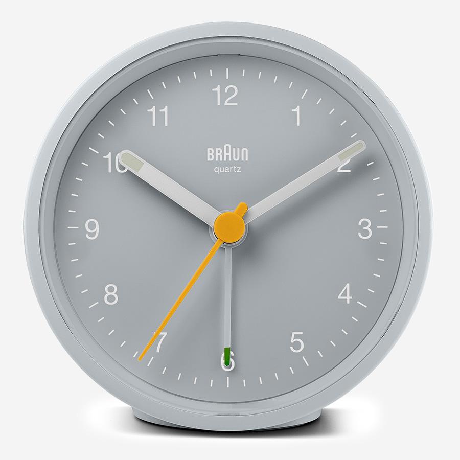 BRAUN | BC12G Classic Alarm Clock グレー｜【公式】ACTUS