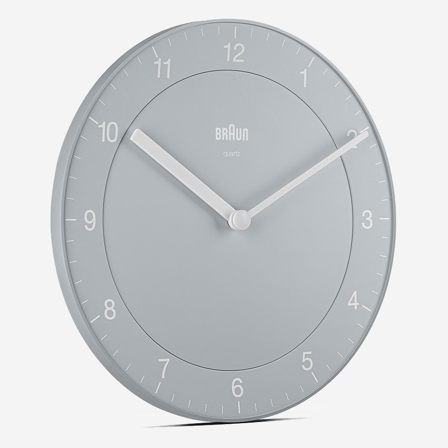 BRAUN | BC06G Wall Clock グレー｜【公式】ACTUS online｜家具