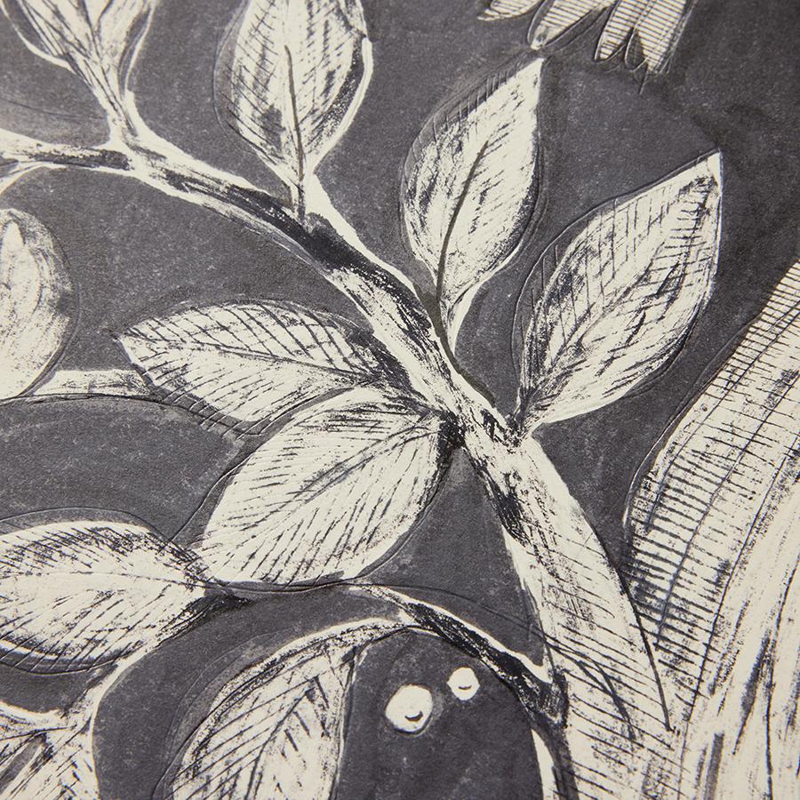 【一点物】coricci「dolce012」 一点物】coricci | botanical classics 39.4 x 50.9cm (原画)｜【公式