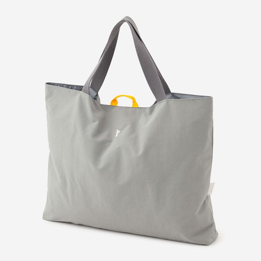 10mois×ACTUS レッスントートバッグ BIRD グレー｜【公式】ACTUS