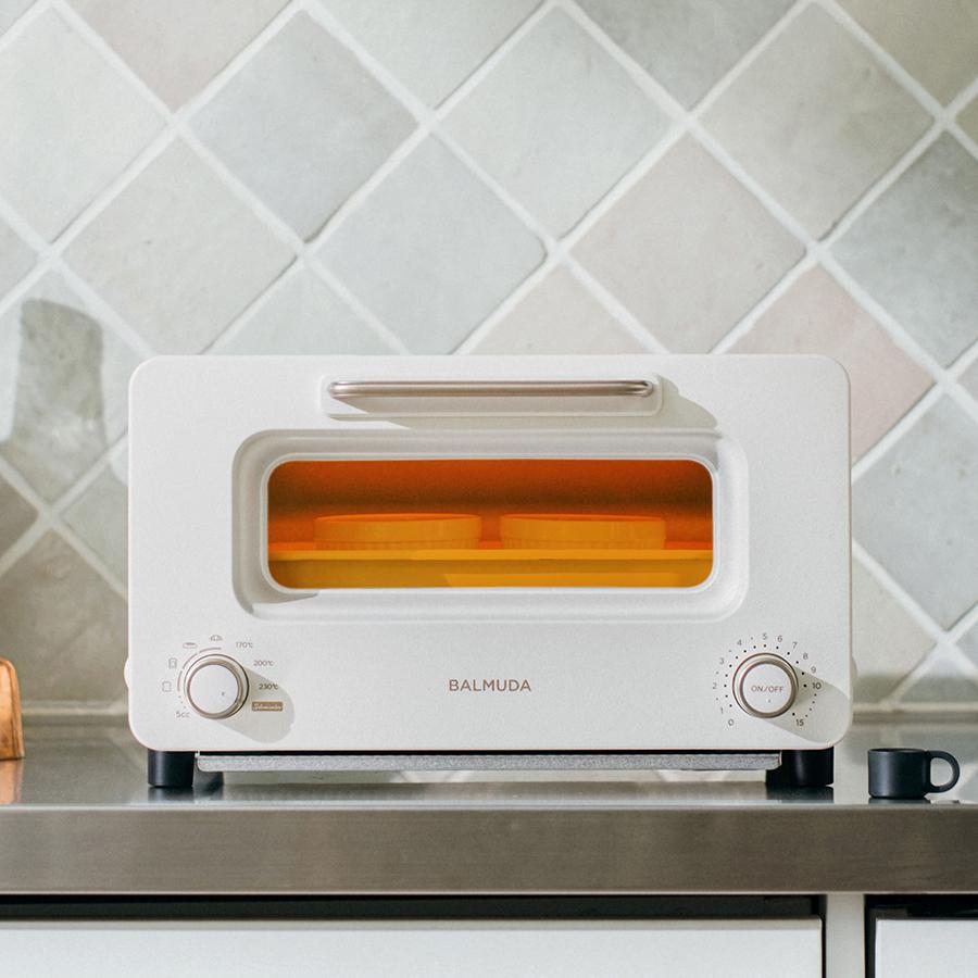 BALMUDA The Toaster Pro ホワイト｜【公式】ACTUS online｜家具 