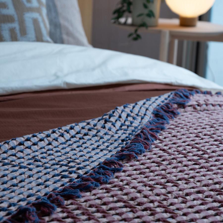 CHAGALL ジャガード織り ブランケット 105 x 180cm ピンク ブランケット ジャガード織り x CHAGALL 180cm ピンク 105 N1497299965(11440円)