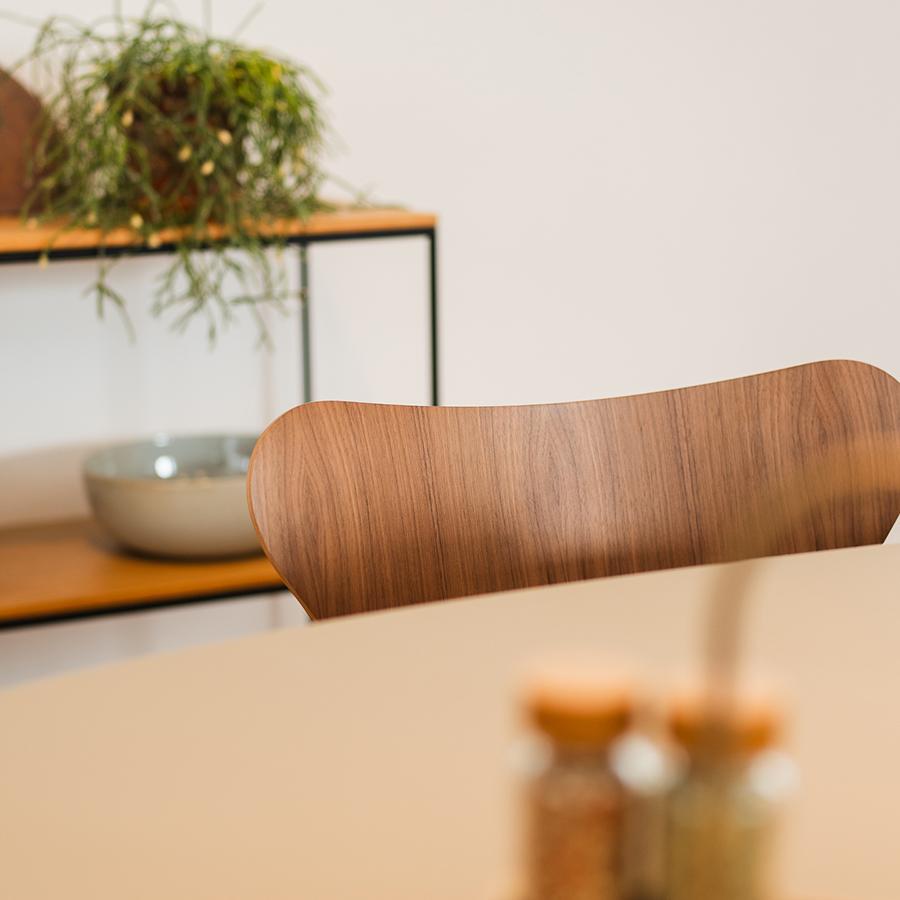 Fritz Hansen | 3107 セブンチェア Natural Wood クロームレッグ
