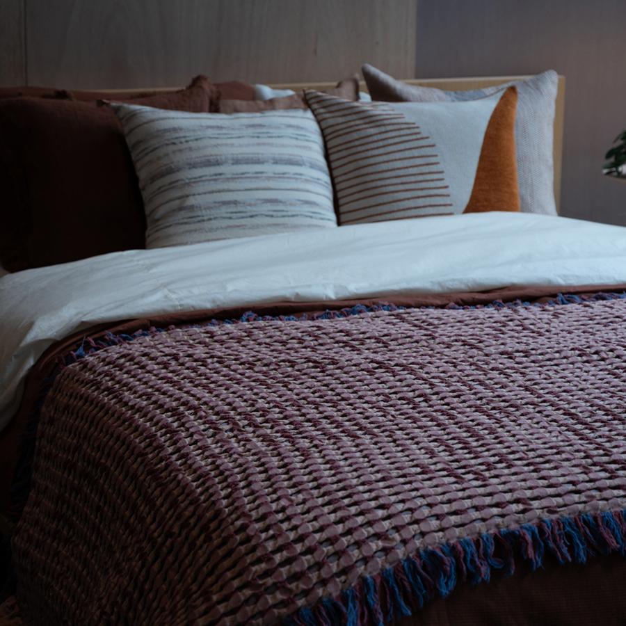 CHAGALL ジャガード織り ブランケット 105 x 180cm ピンク ブランケット ジャガード織り x CHAGALL 180cm ピンク 105 N1497299965(11440円)