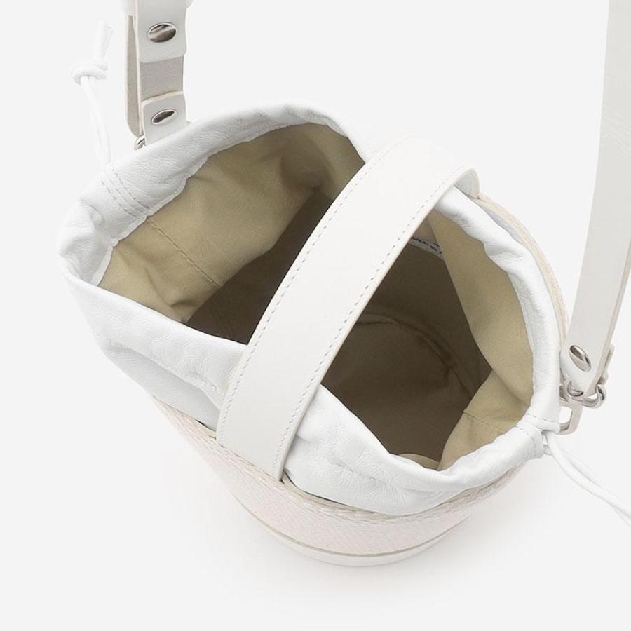 CaBas | No.84 Round Bucket Bag S White｜【公式】ACTUS online｜家具