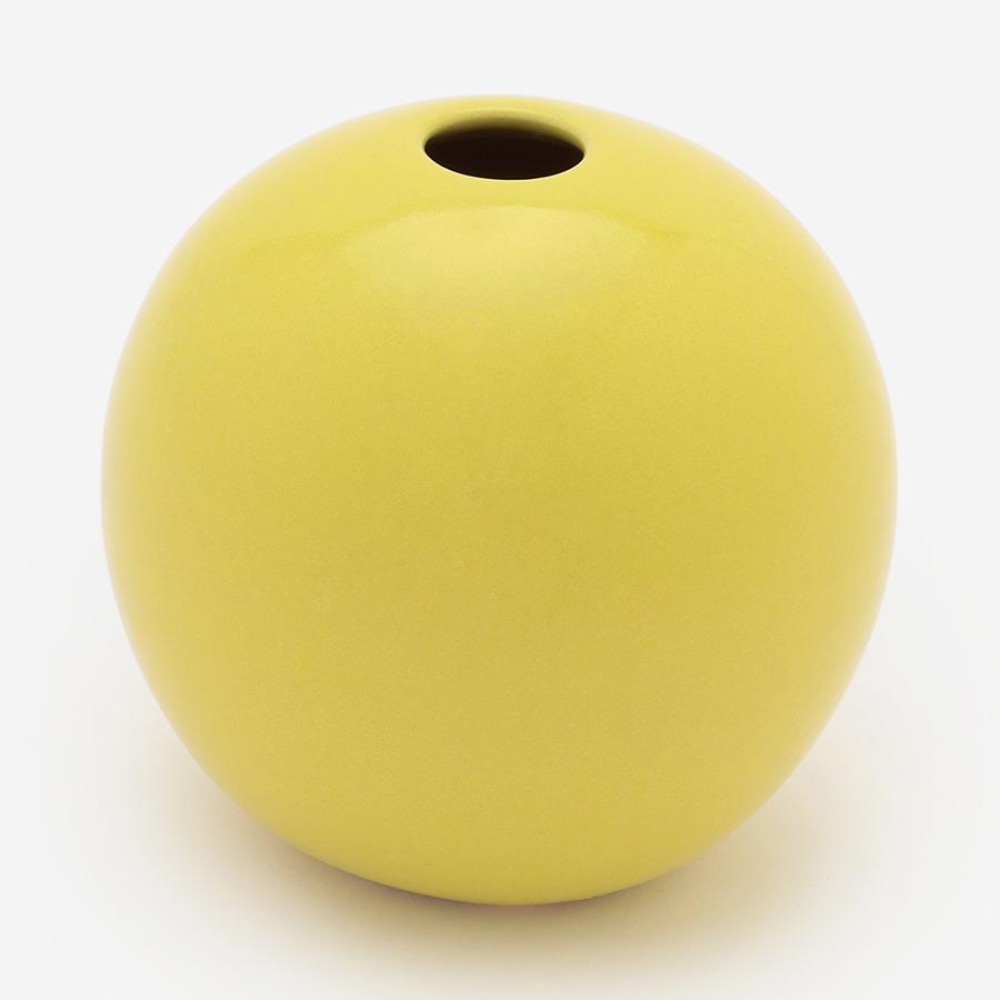 SPHERE フラワーベース イエロー｜【公式】ACTUS online｜家具