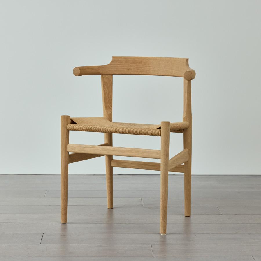 PP MOBLER｜PP68 チェア オークソープフィニッシュ/ナチュラルペーパー