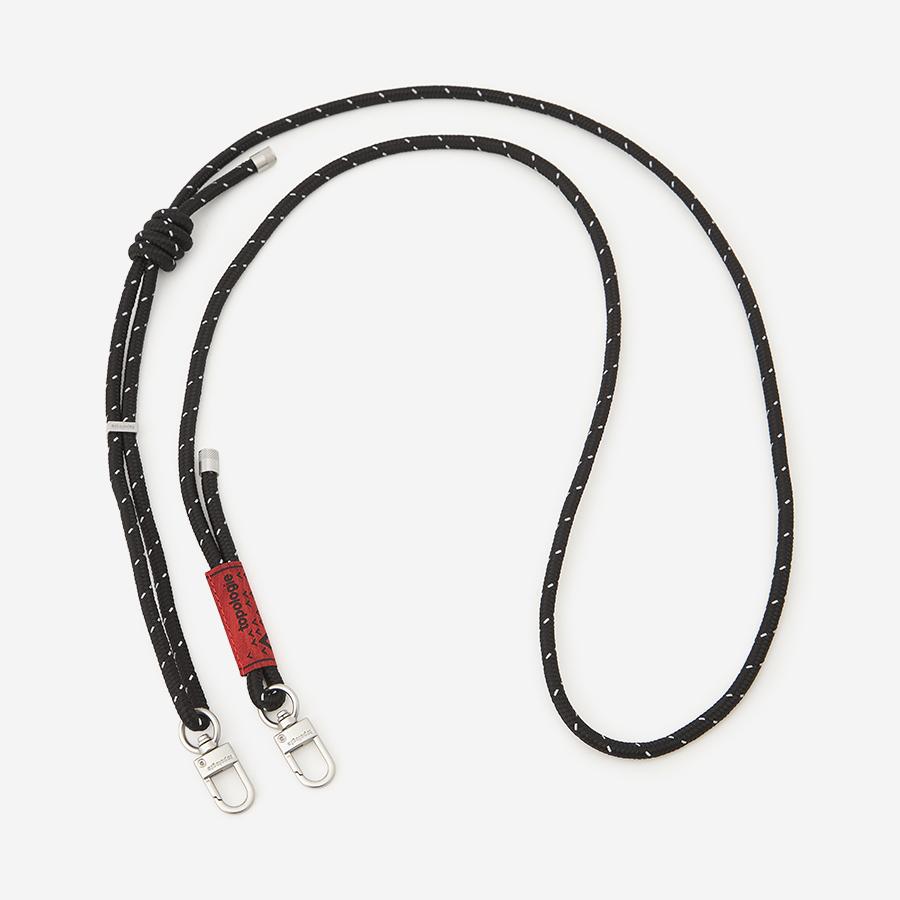 Topologie | 6.0mm ストラップ Black Reflective｜【公式】ACTUS