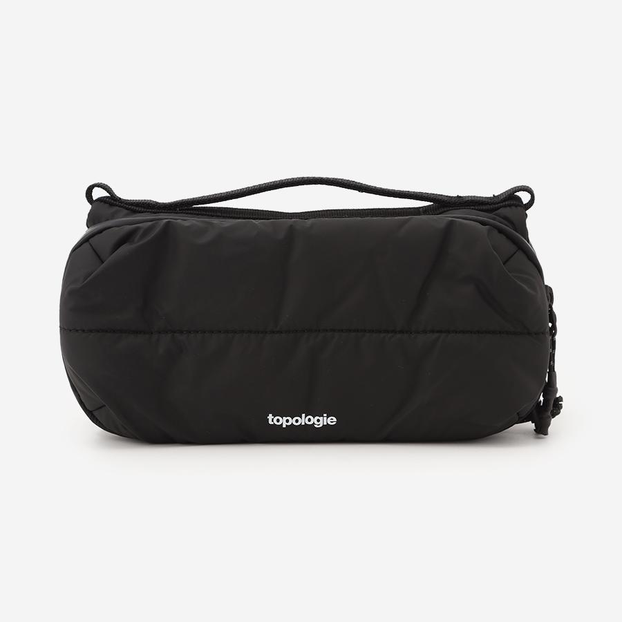Topologie | ボトルサコッシュ(バッグ単体) Medium Black(Puffer