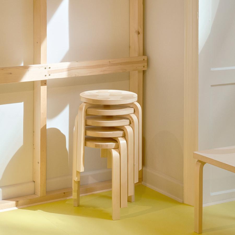 期間限定] Artek ＋ Marimekko | スツール 60 KIVET｜【公式】ACTUS