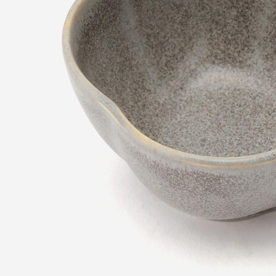 CAPE 梅型小鉢 9cm グレー｜【公式】ACTUS online｜家具・インテリア