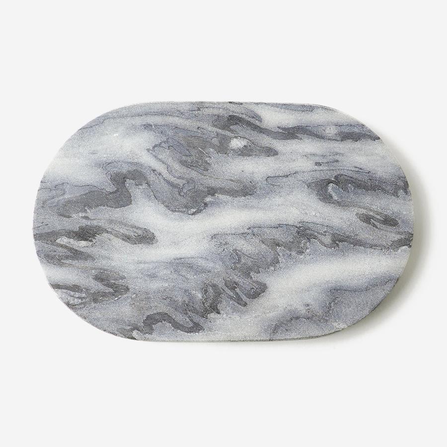 MARBLE フラットトレイ グレー｜【公式】ACTUS online｜家具