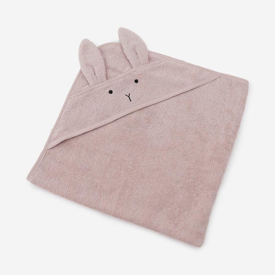 フクロウデザイン フード付きタオルセット フクロウデザイン フード付きタオルセット フクロウデザイン