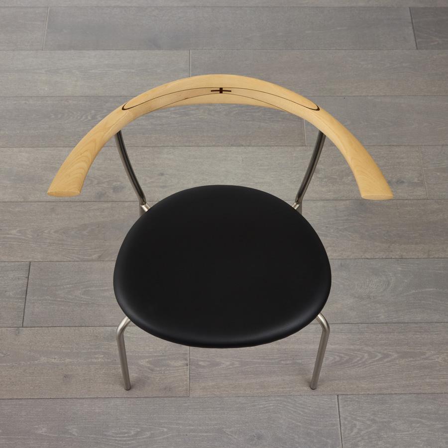 PP MOBLER｜PP701チェア アッシュソープフィニッシュ/ELMO ブラック