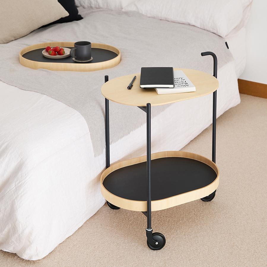 MOHEIM | TROLLEY ブラック｜【公式】ACTUS online｜家具