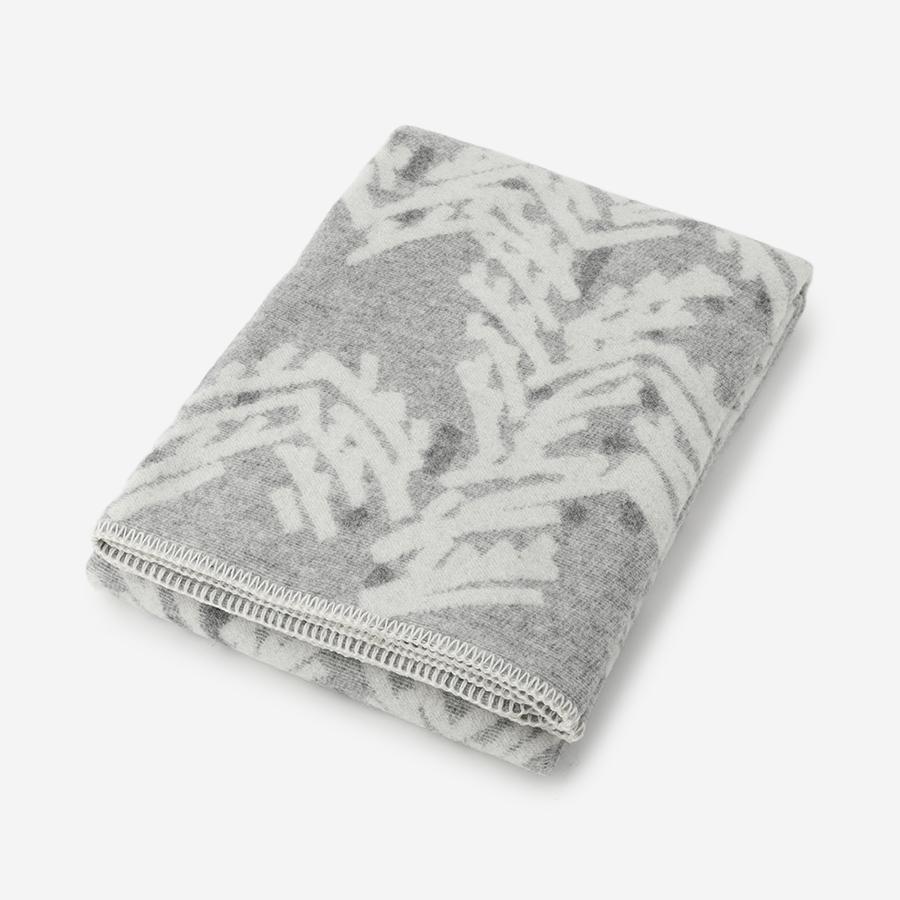 LAPUAN KANKURIT ARVO blanket　gray Arvo Blanket アルヴォ ブランケット / Lapuan Kankurit