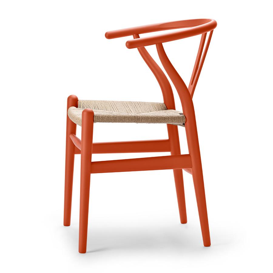 CARL HANSEN&SON | CH24 Yチェア SOFT ORANGE RED｜【公式】ACTUS