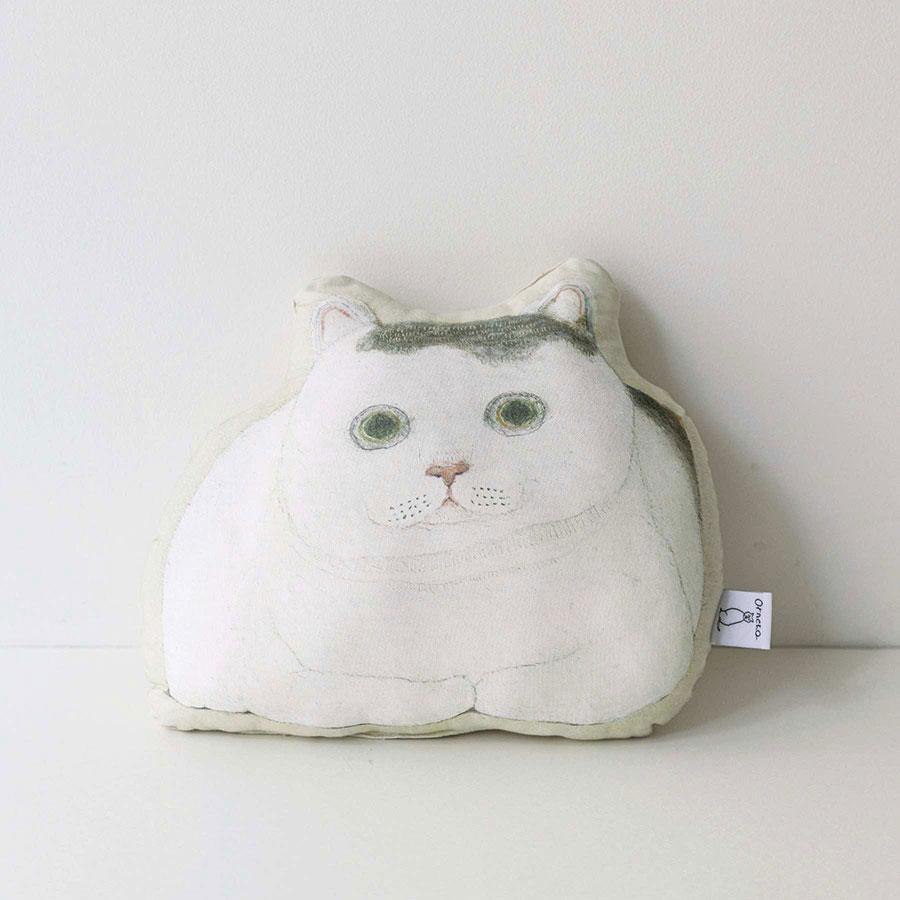 オルネコ　猫のプフ Orneko（オルネコ）| ネコのインテリア | オルネ ド フォイユ