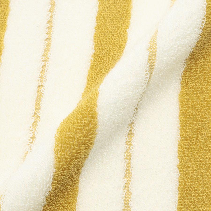 BIG STRIPE バスタオル 60 x 120cm イエロー｜【公式】ACTUS online