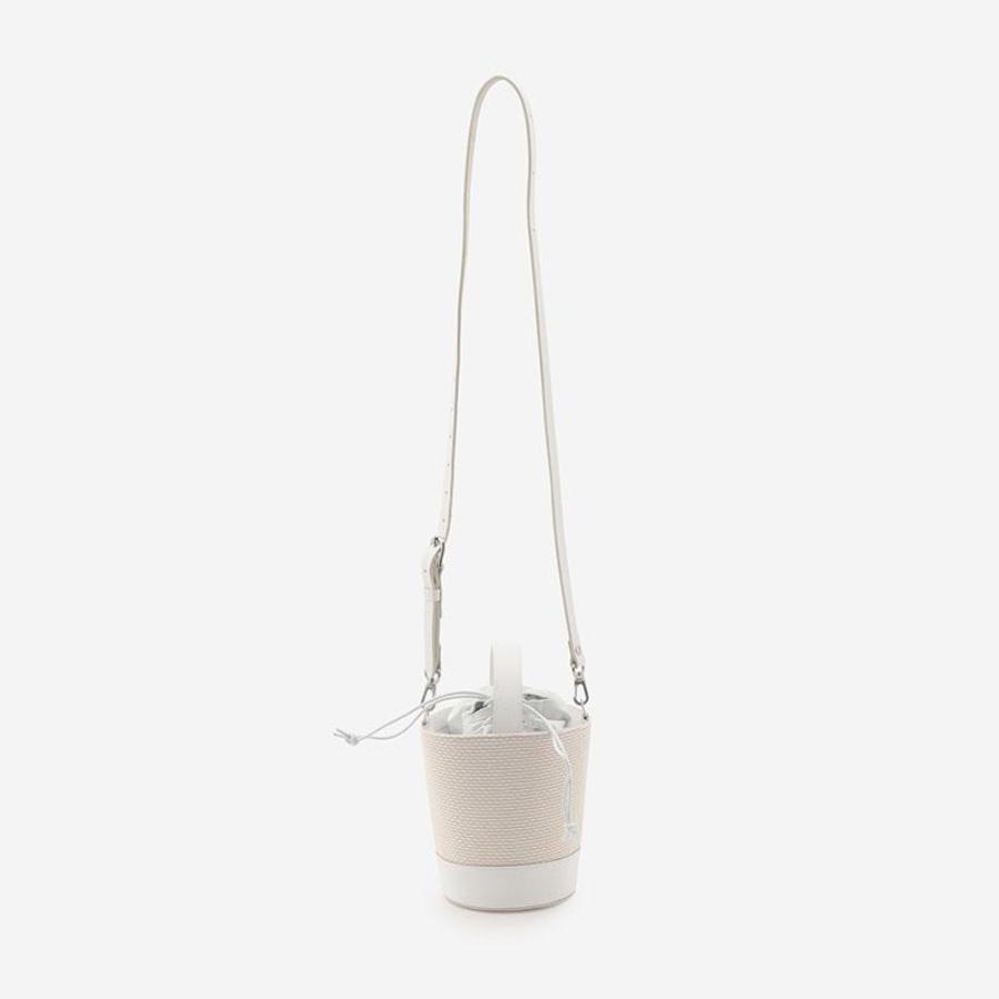 CaBas | No.84 Round Bucket Bag S White｜【公式】ACTUS online｜家具