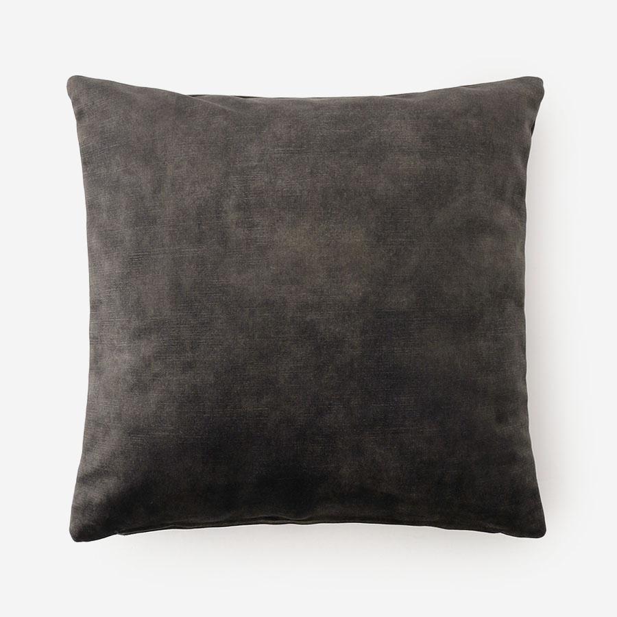 BRUSHED クッションカバー 43cm角 ダークグレー｜【公式】ACTUS online
