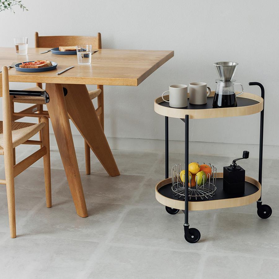 MOHEIM | TROLLEY ブラック｜【公式】ACTUS online｜家具