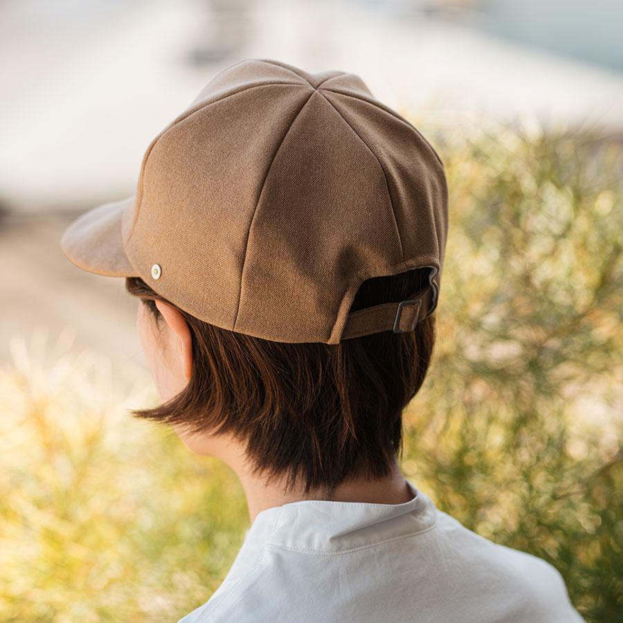 Nine Tailor Abele Cap N-1115 Camel｜【公式】ACTUS online｜家具