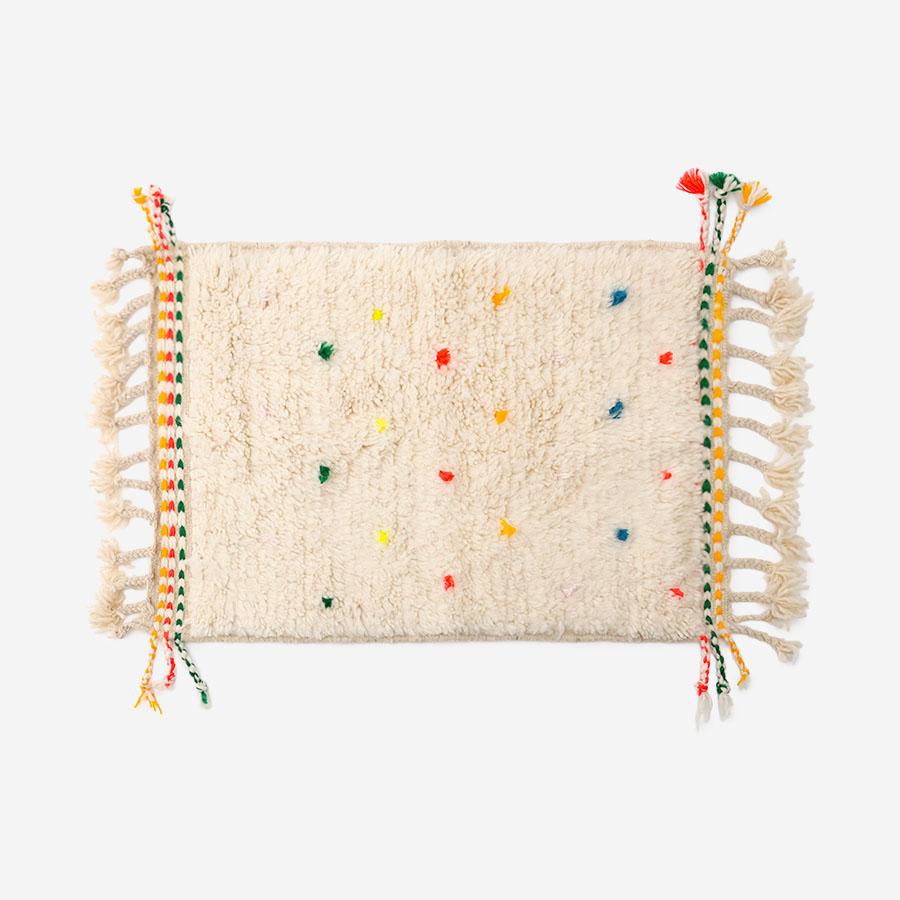 Zarabiya | DOT ラグ 90 x 52cm NO.4｜【公式】ACTUS online｜家具