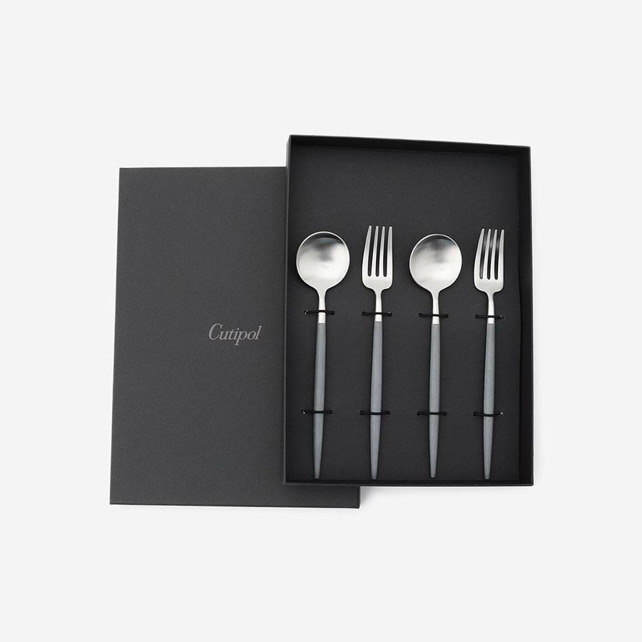 Cutipol | GOA デザート GIFTSET 4pcs / Gray Silver｜【公式】ACTUS