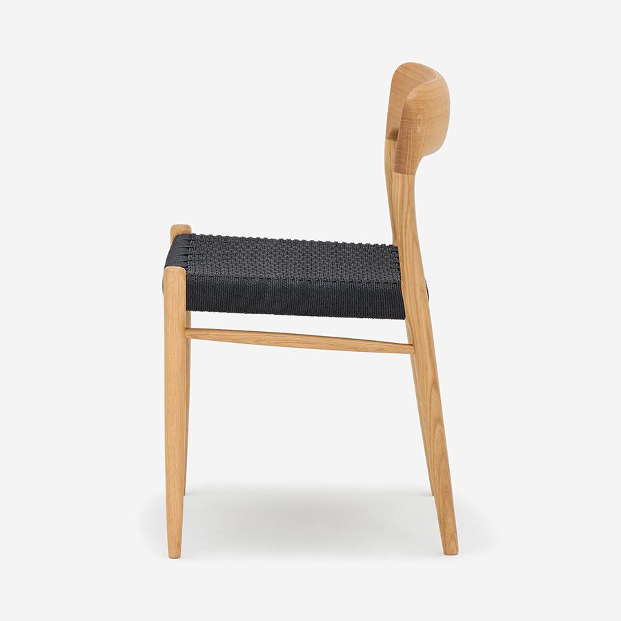 極美品【ヴィンテージ モラー 】Model 75 ペーパーコード新品 /yチェア Niels O. Møller（ニールス・O・モラー）Model 75 ダイニング