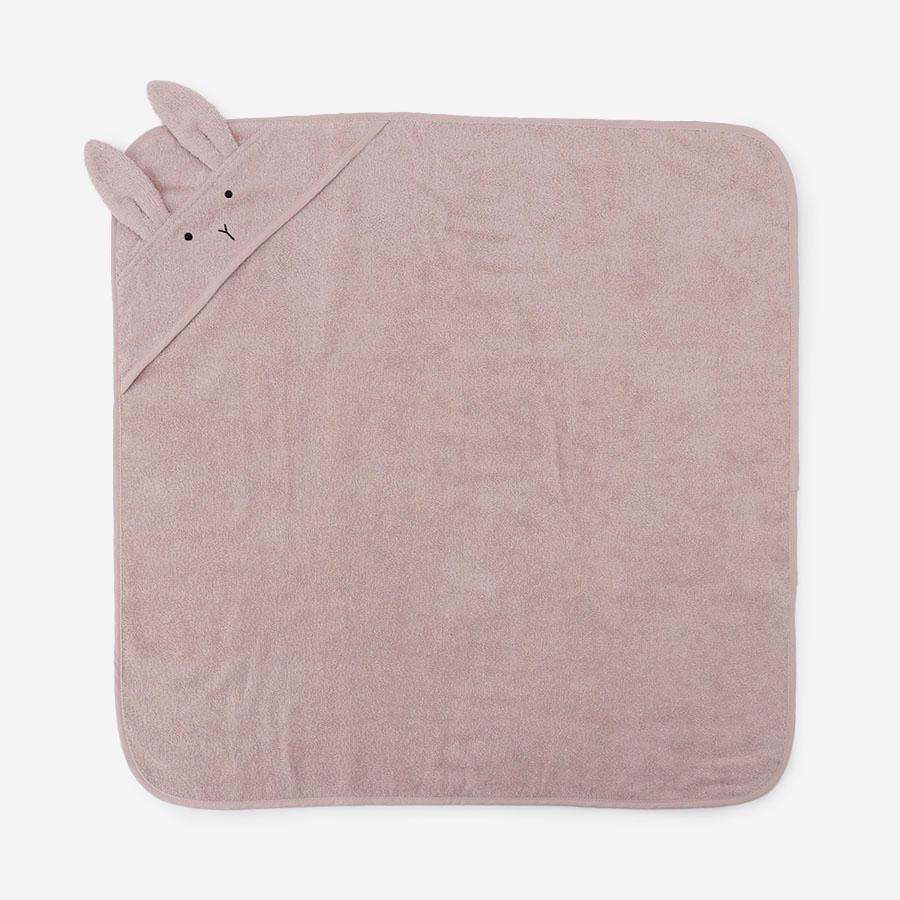 LIEWOOD | Albert フード付きタオル Rabbit rose｜【公式】ACTUS