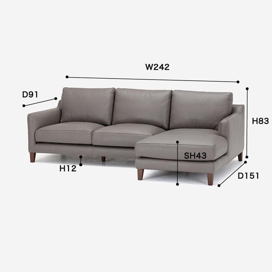 five by five | S5507 カウチソファ by five