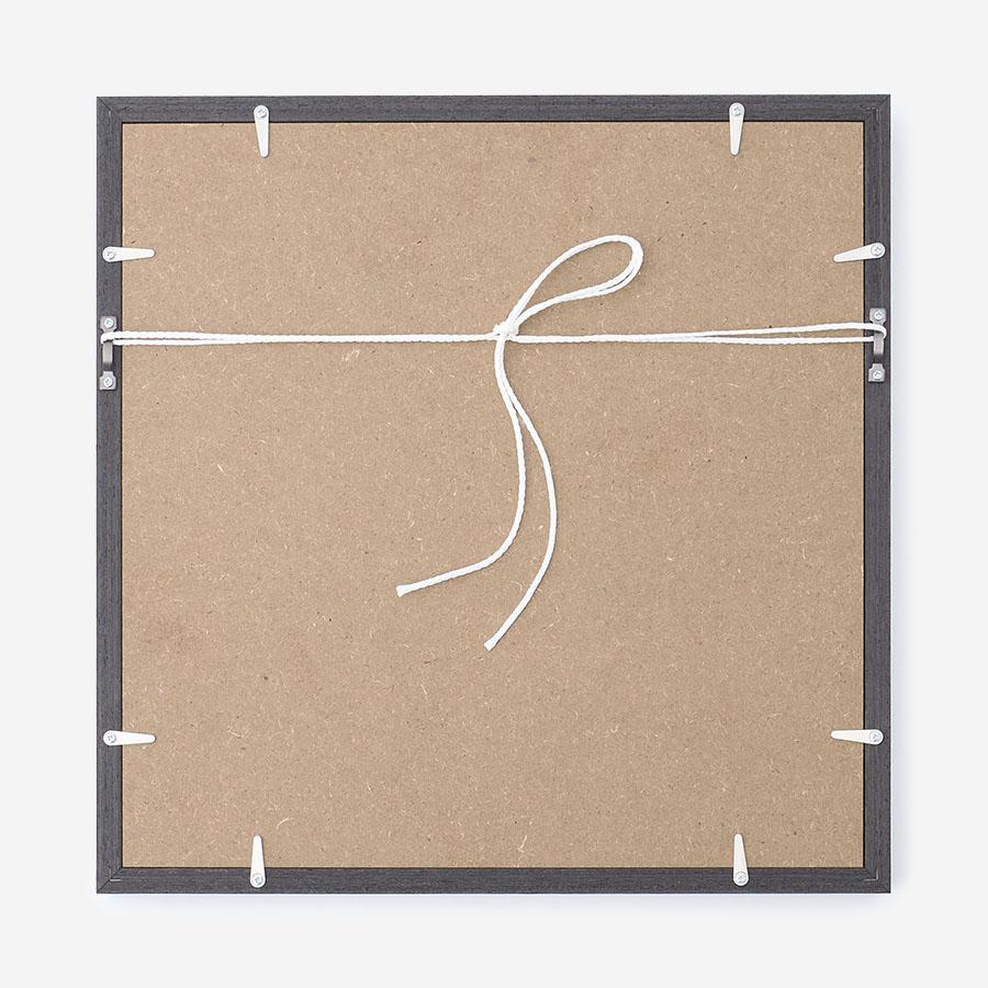 アートフレーム 30x30cm ブラック｜【公式】ACTUS online｜家具