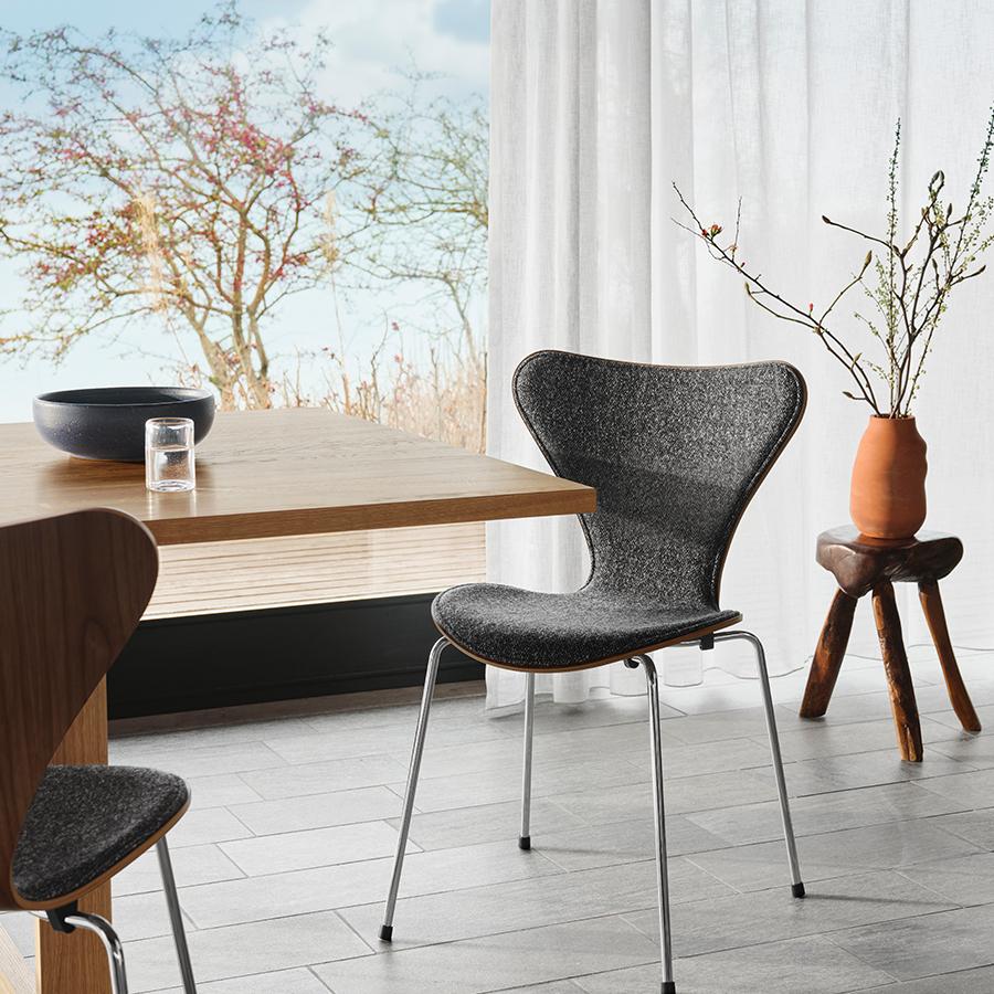 特上美品 FRITZ HANSEN SEVEN CHAIR ウォールナット