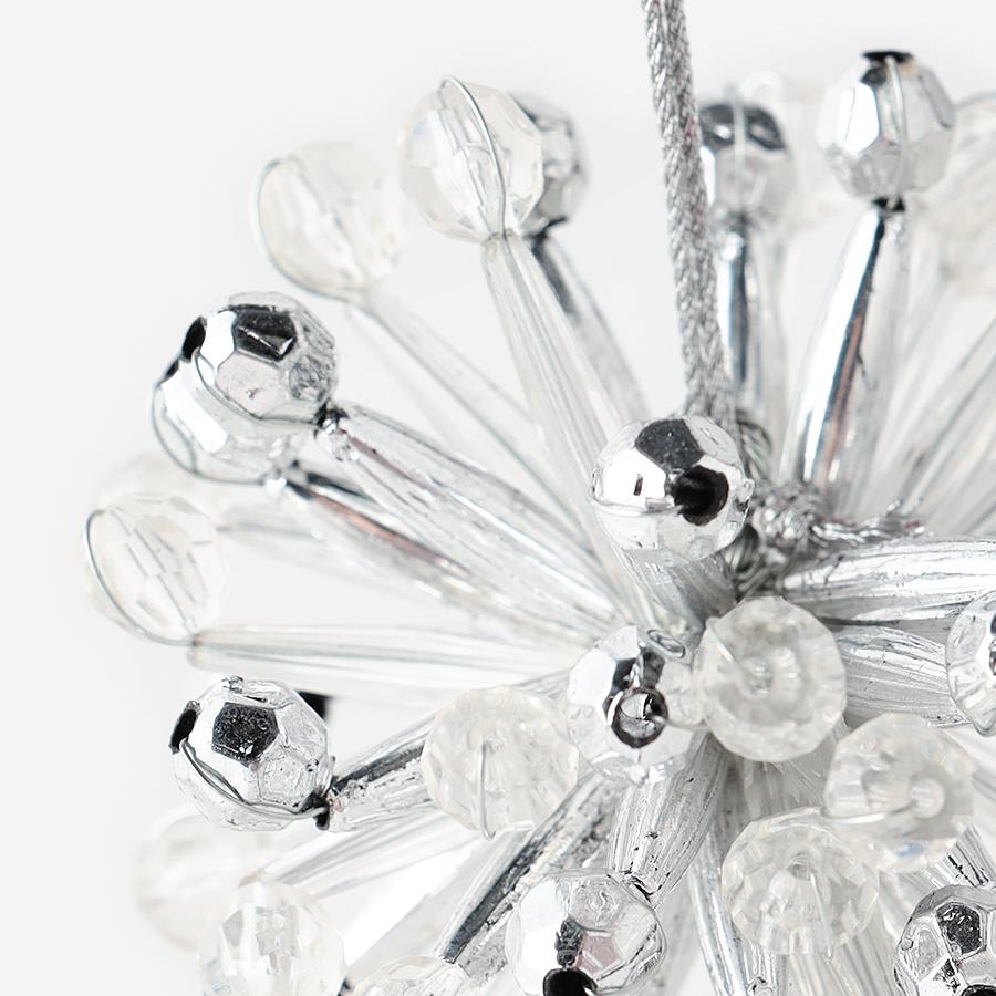 クリアビーズ オーナメント シルバー｜【公式】ACTUS online｜家具