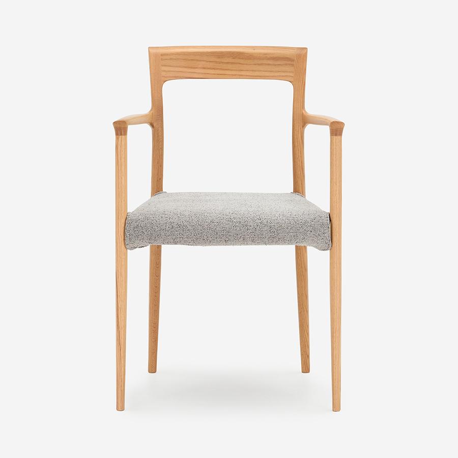 actus チェア 2173917_NEEM_CHAIR_OAK_TOFF_GY