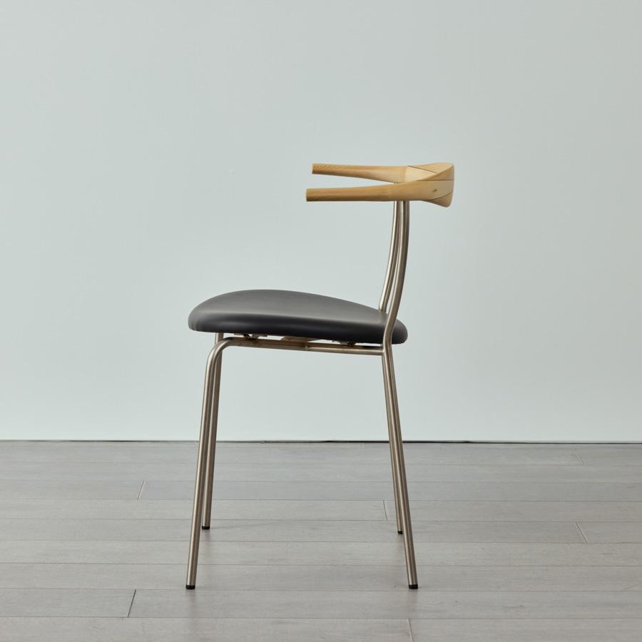 PP MOBLER｜PP701チェア アッシュソープフィニッシュ/ELMO ブラック