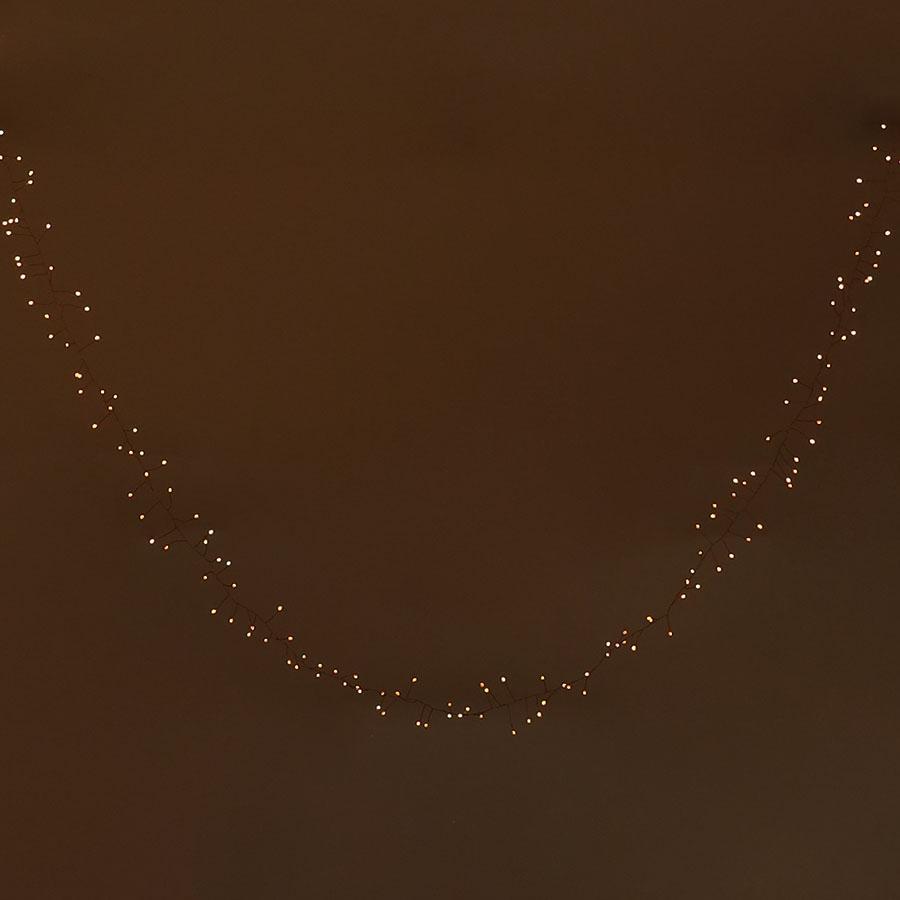 LEDデコレーションライト グロート 2.5m ワイヤーコッパー（USB