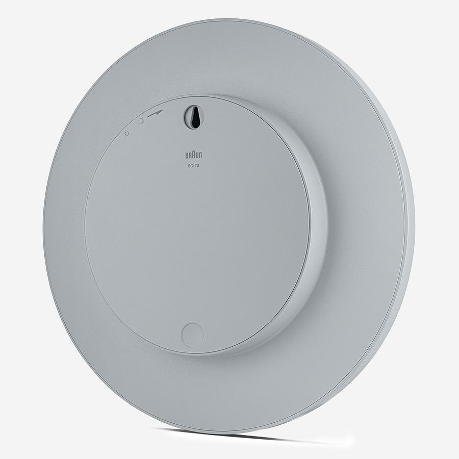 BRAUN | BC17G Wall Clock グレー｜【公式】ACTUS online｜家具
