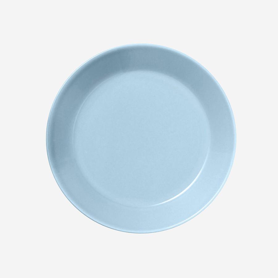 IITTALA | ティーマ プレート 17cm アイスブルー｜【公式】ACTUS